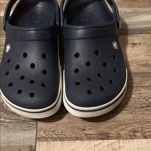 CROCS Classic Navy Blue Clogs